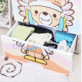 Cartoon design Baby drawer Plastic Storage Clothing Cabinet